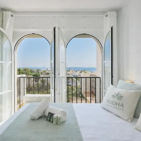 Luna Del Faro Vii- Seaview Terrace In Mijas By Budha *