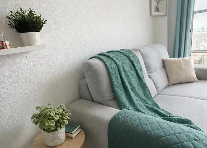 Luna Del Faro Vii- Seaview Terrace In Mijas By Budha Apartment *