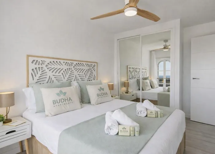 Luna Del Faro Vii- Seaview Terrace In Mijas By Budha Fuengirola