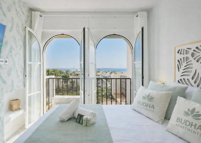 Luna Del Faro Vii- Seaview Terrace In Mijas By Budha *