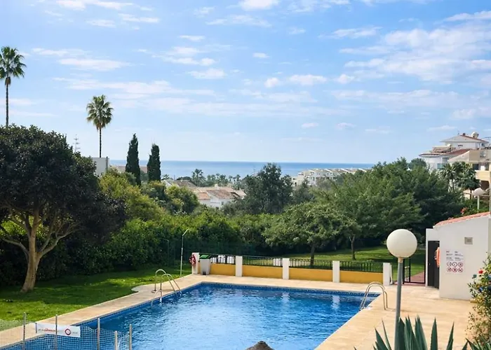 Luna Del Faro Vii- Seaview Terrace In Mijas By Budha Apartment Fuengirola