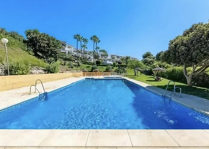 Luna Del Faro Vii- Seaview Terrace In Mijas By Budha Apartment