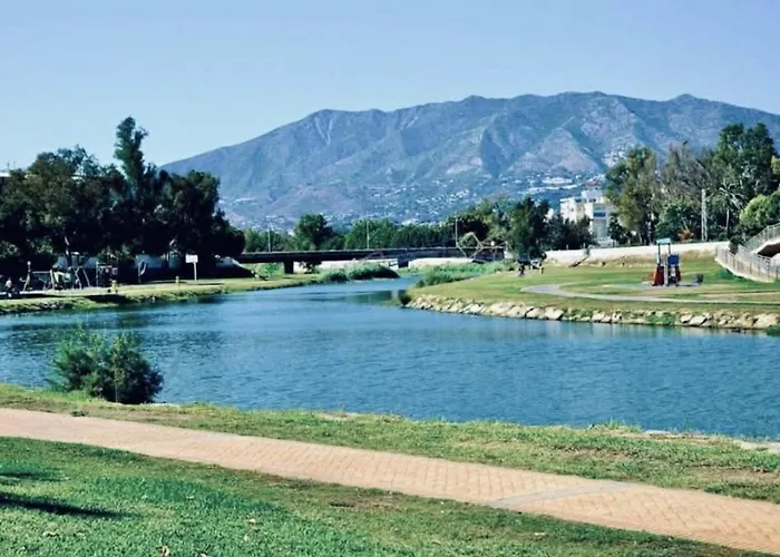 Apartment Luna Del Faro Vii- Seaview Terrace In Mijas By Budha *