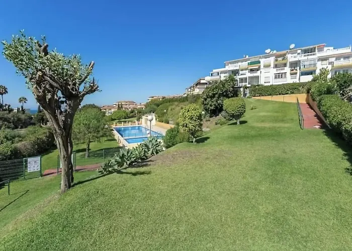 Luna Del Faro Vii- Seaview Terrace In Mijas By Budha Apartment *